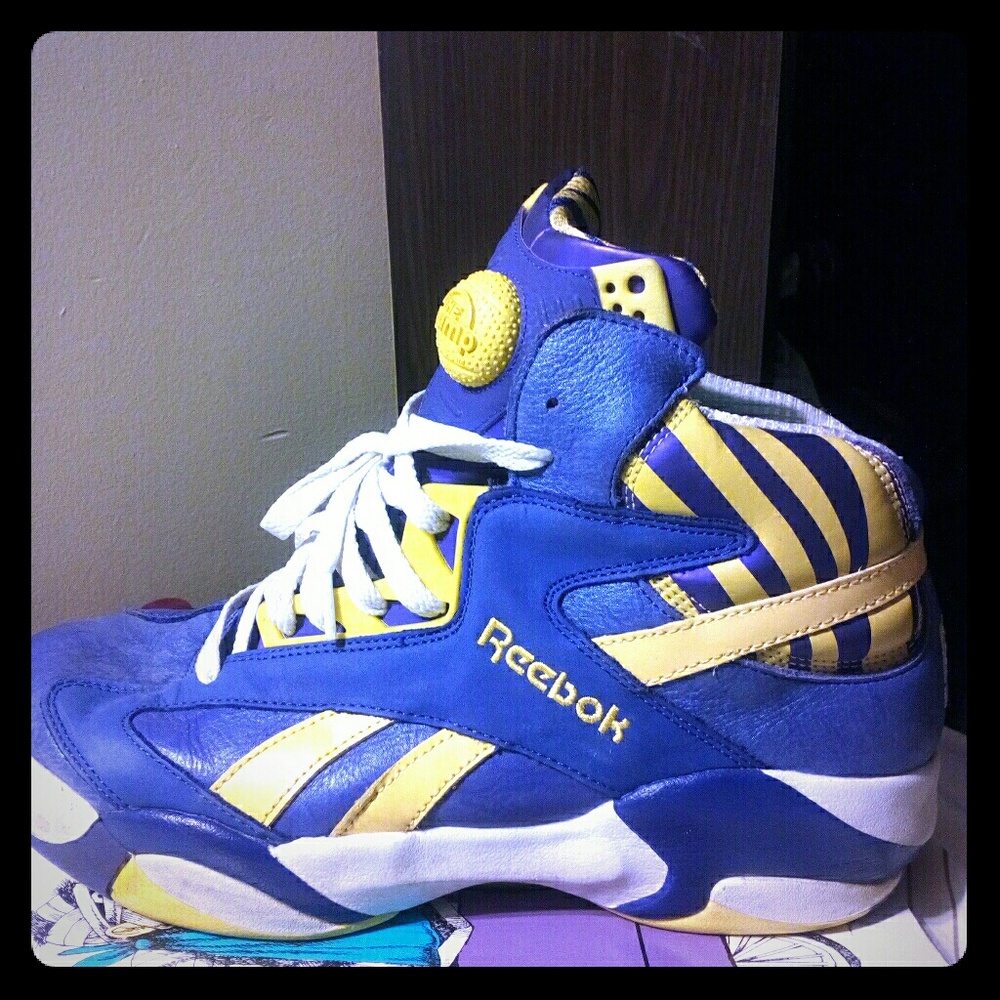 Reebok Shaq Attaq Retro Pumps